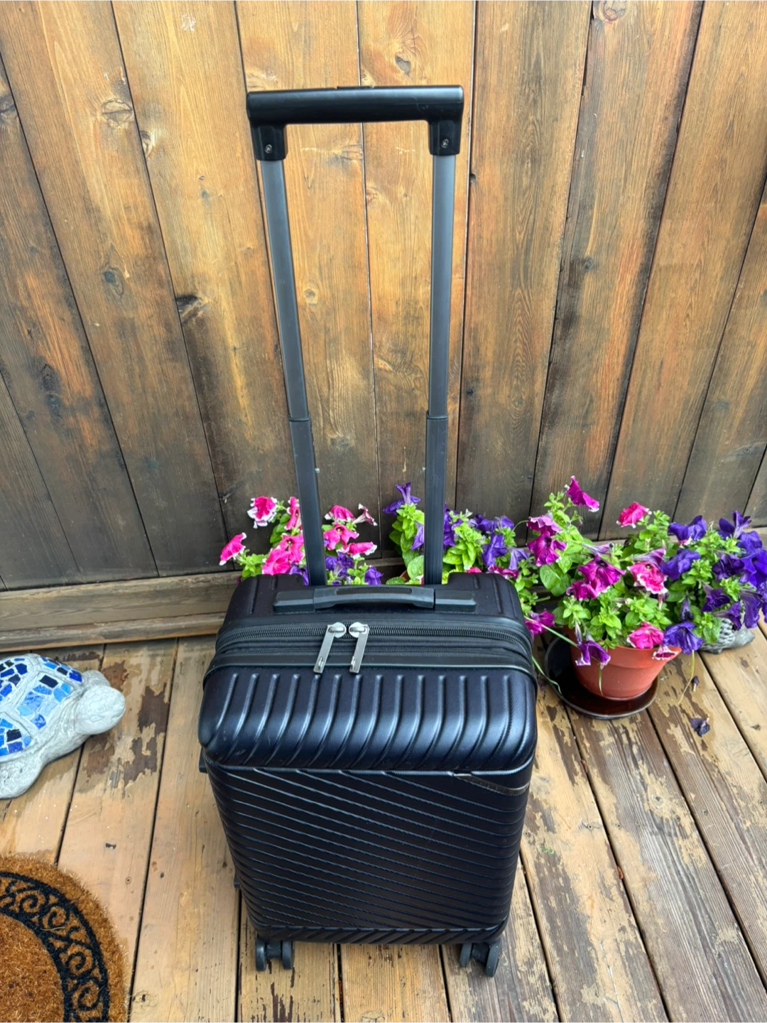 Bugatti Black Hardside Spinner Luggage - photo 3