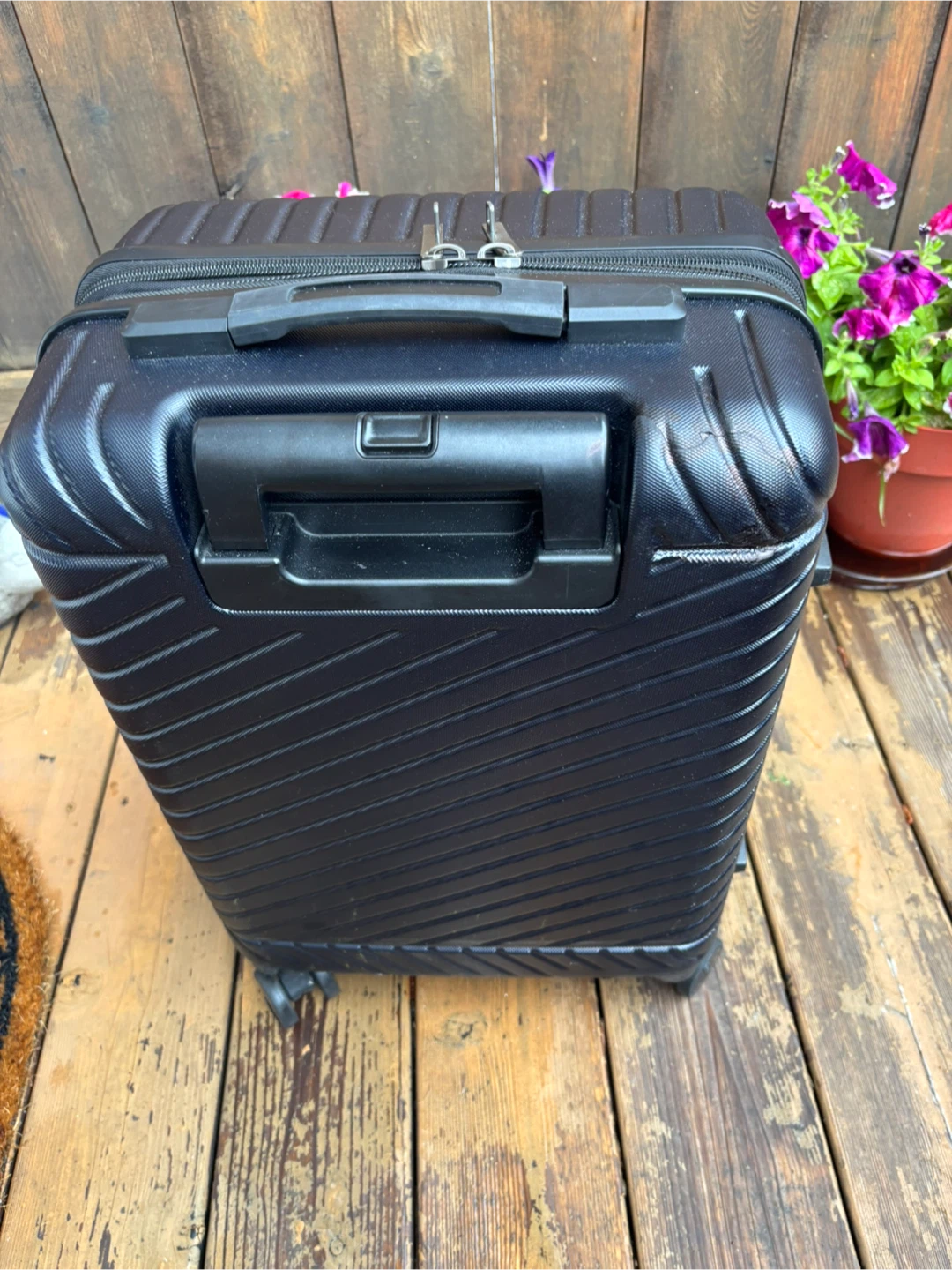 Bugatti Black Hardside Spinner Luggage - photo 5