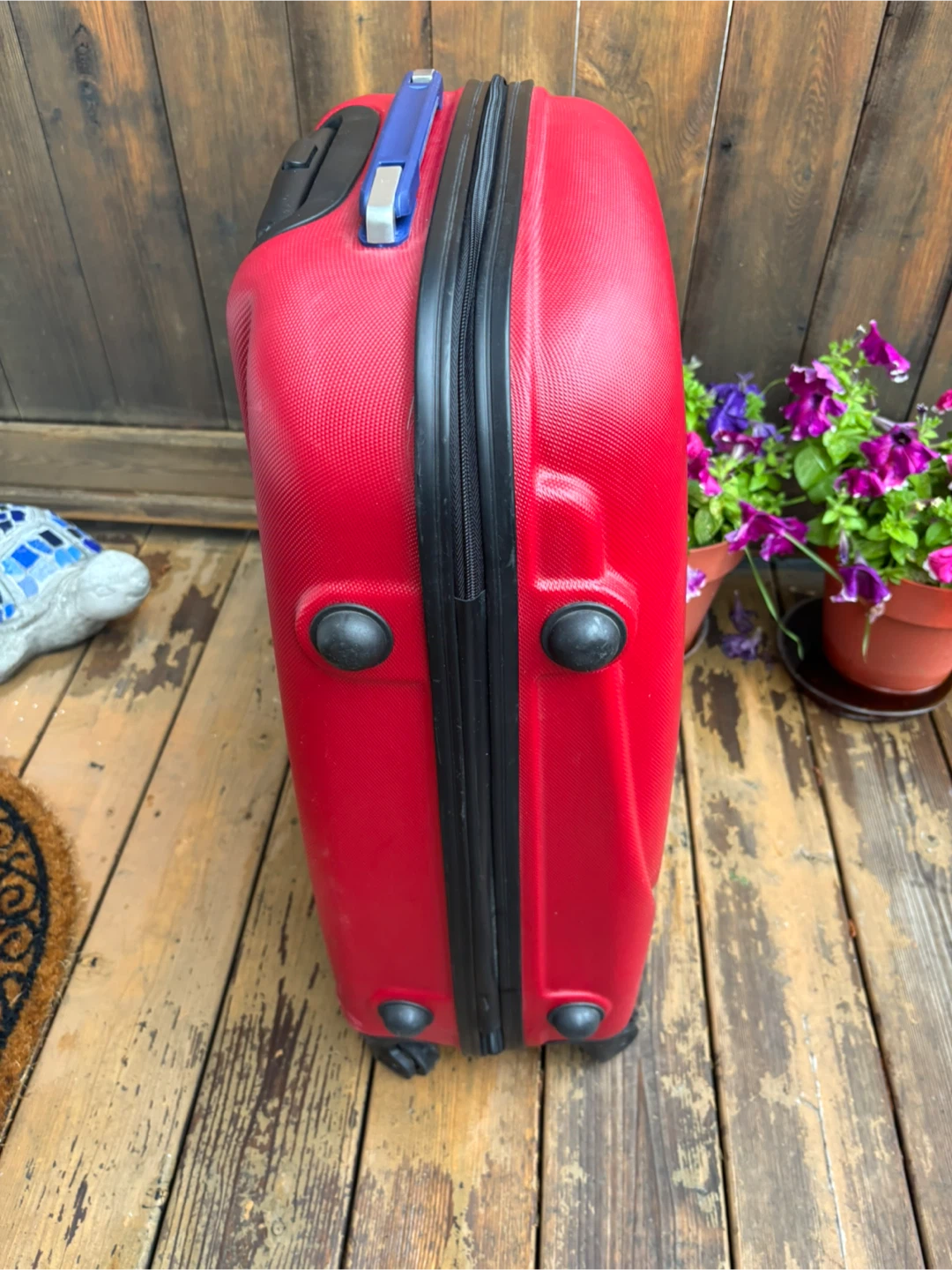 Franky Red Hardside Spinner Luggage - photo 4