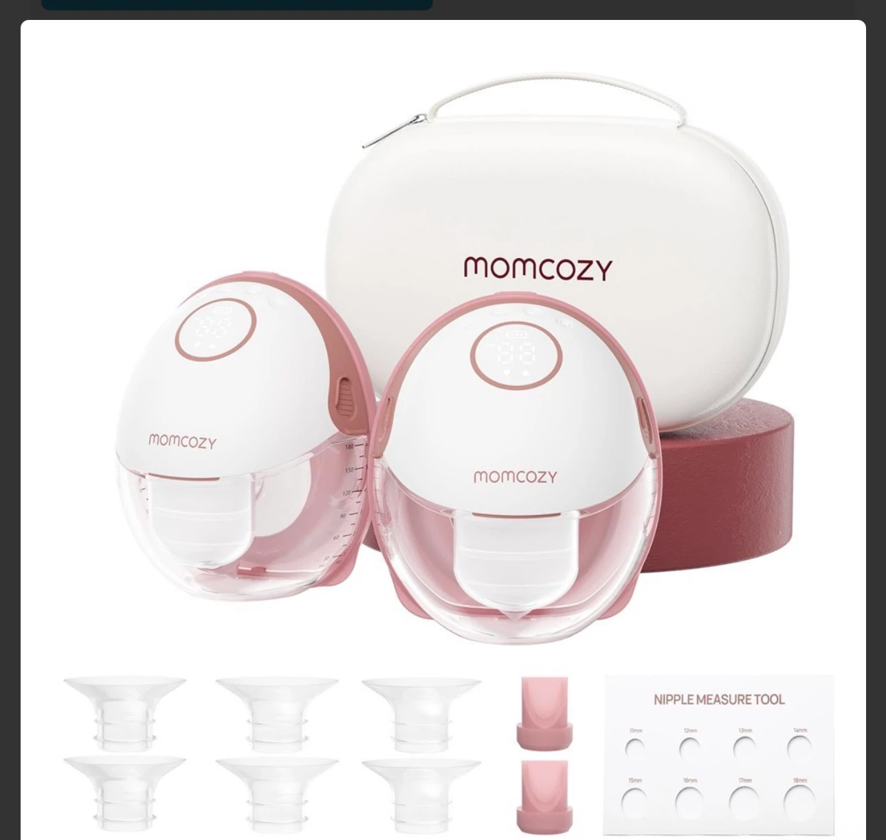 Momcozy M6 Wearable Mobile Style - Open Box / Unused
