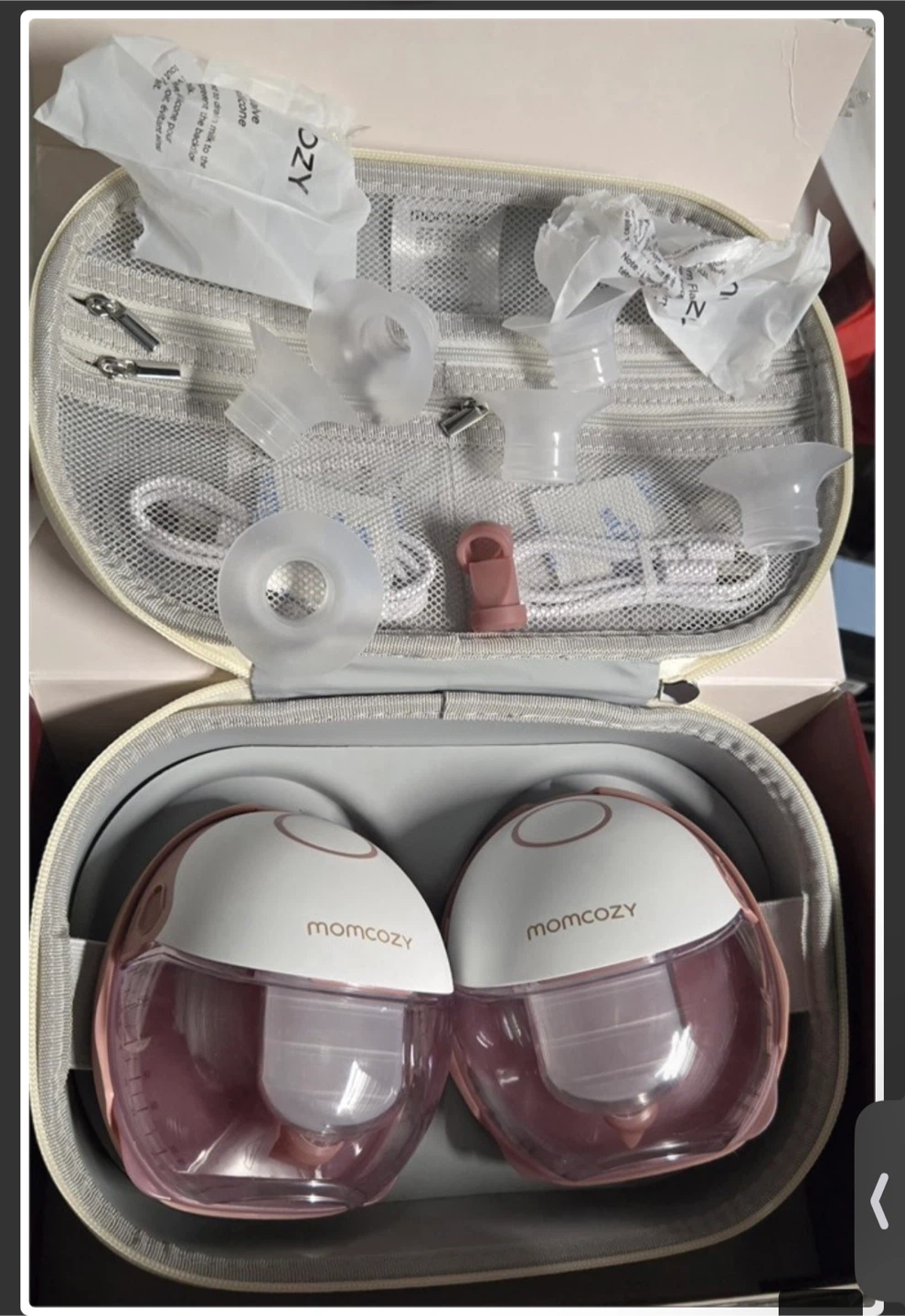 Momcozy M6 Wearable Mobile Style - Open Box / Unused - photo 2