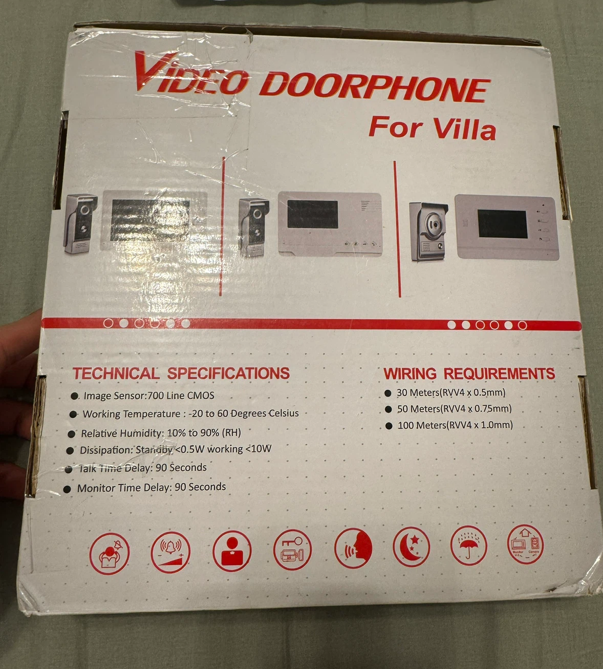 Video Door Phone for Villa, Price Negotiable! - photo 2