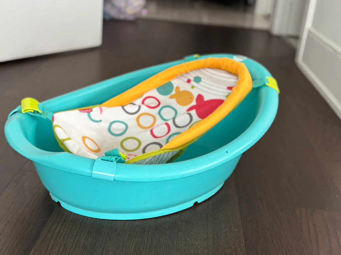 Fisher-Price Baby Bath Tub with Sling - photo 2