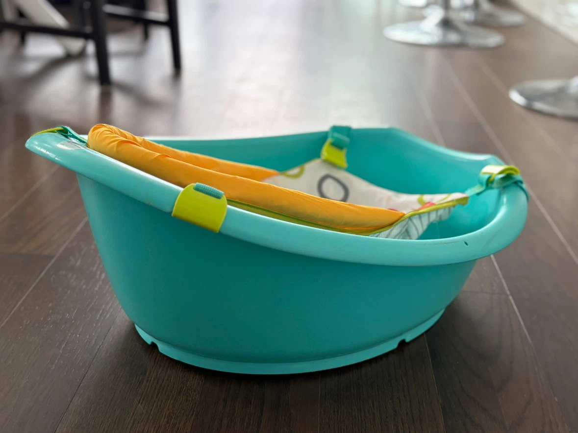 Fisher-Price Baby Bath Tub with Sling - photo 3