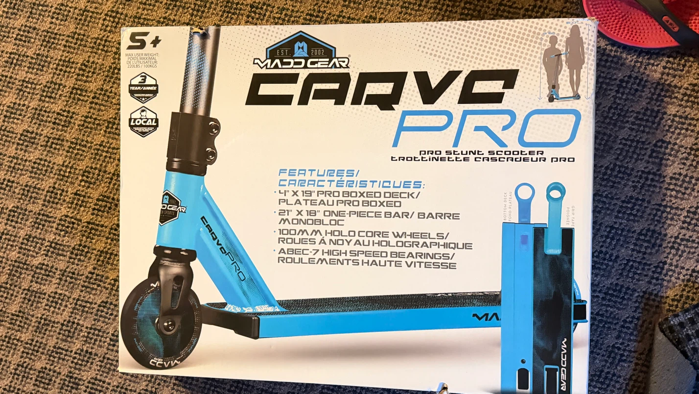 Madd Gear Carve Pro Stunt Scooter
