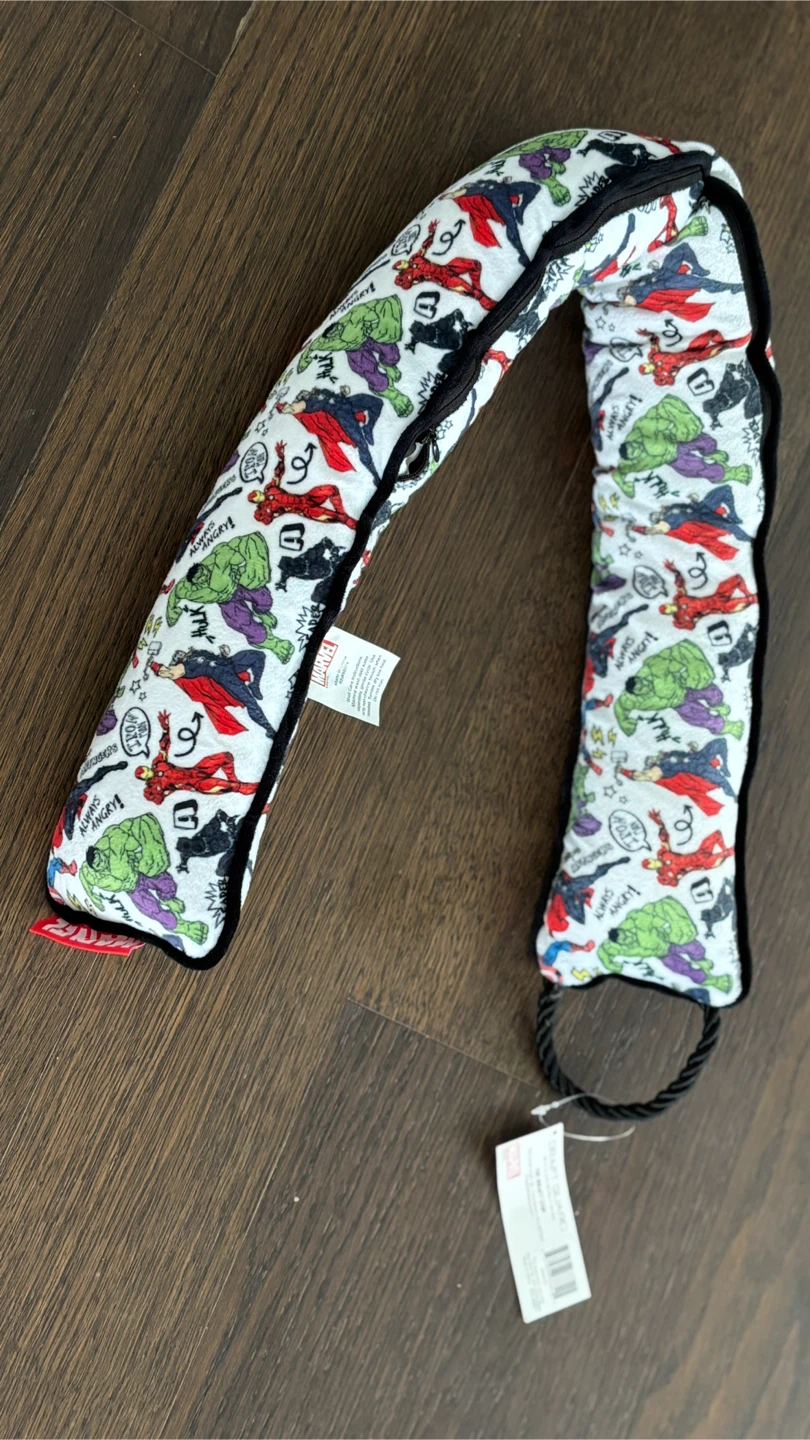Marvel Comics Stuffed Draft protection