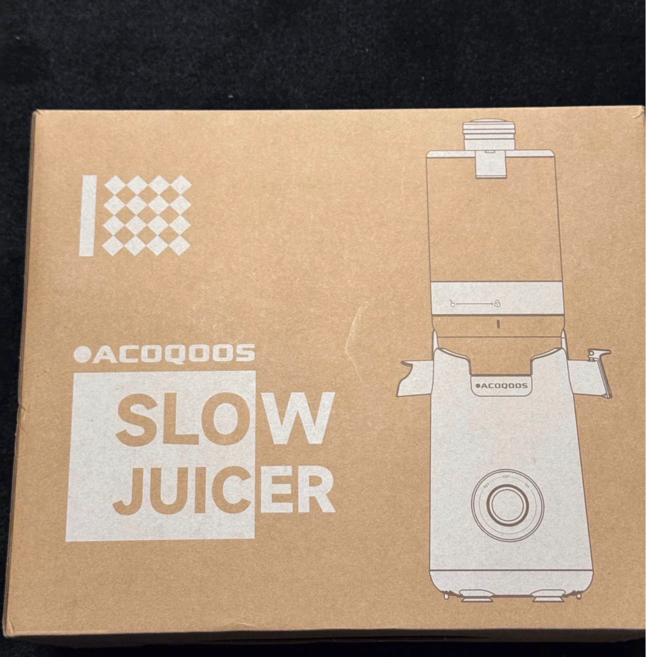 Cold Press Juicer with 5.3" Extra Large Chute 60oz - photo 2