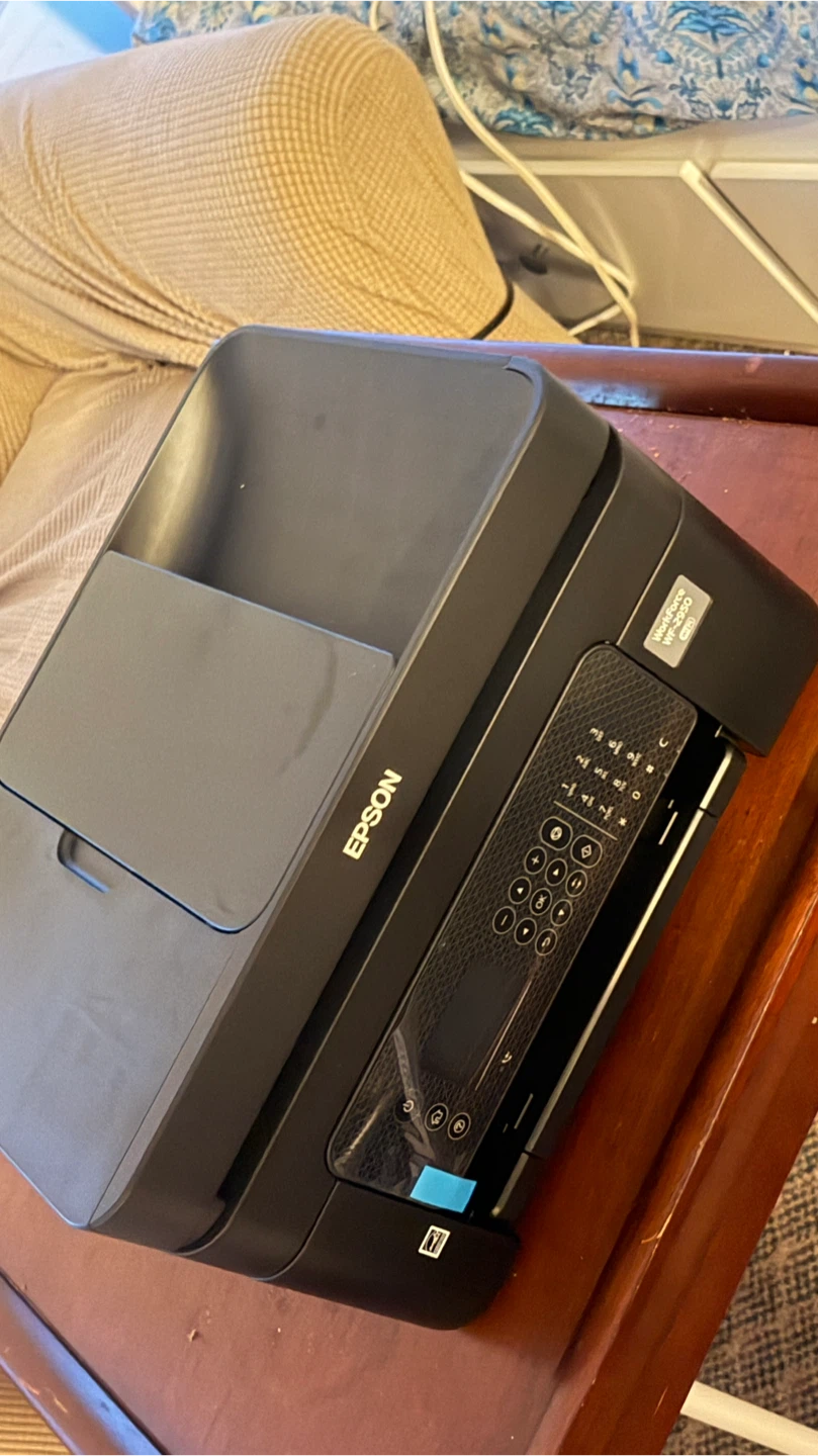 Epson WorkForce WF-2830 All-in-One Printer - photo 2