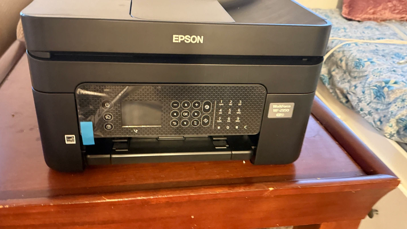 Epson WorkForce WF-2830 All-in-One Printer - photo 3