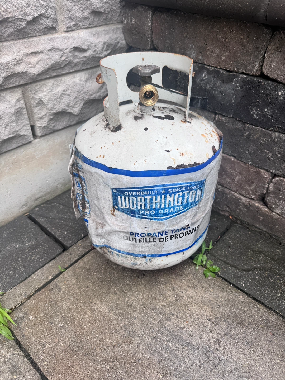 Worthington Pro Grade Propane Tank