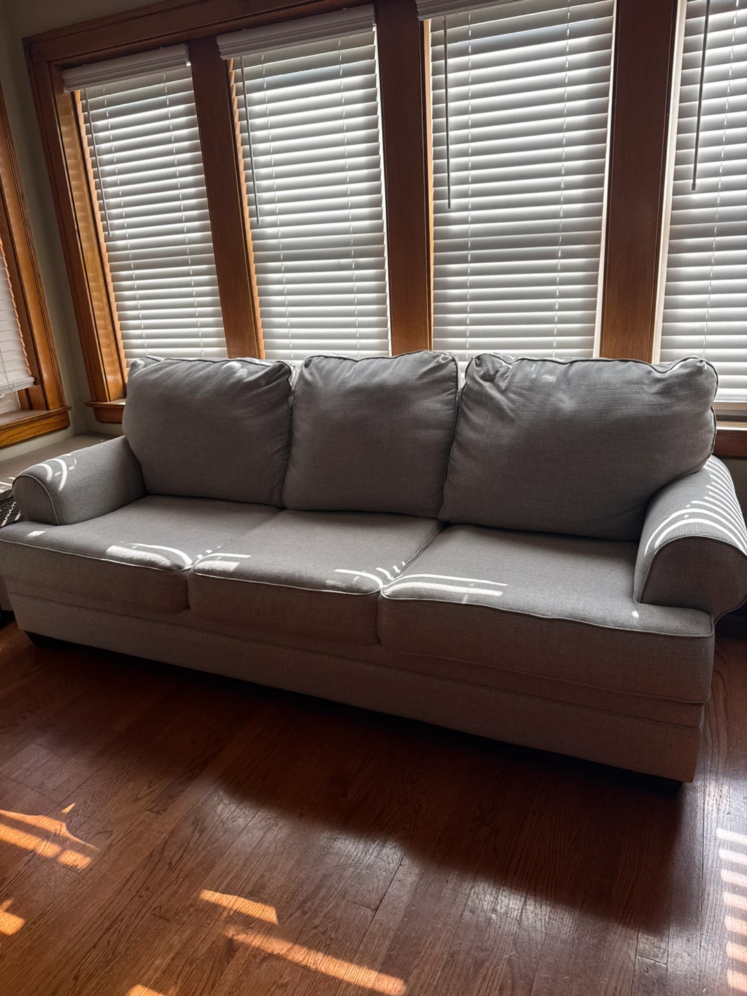 Gray Loveseat and Sofa Set - photo 3