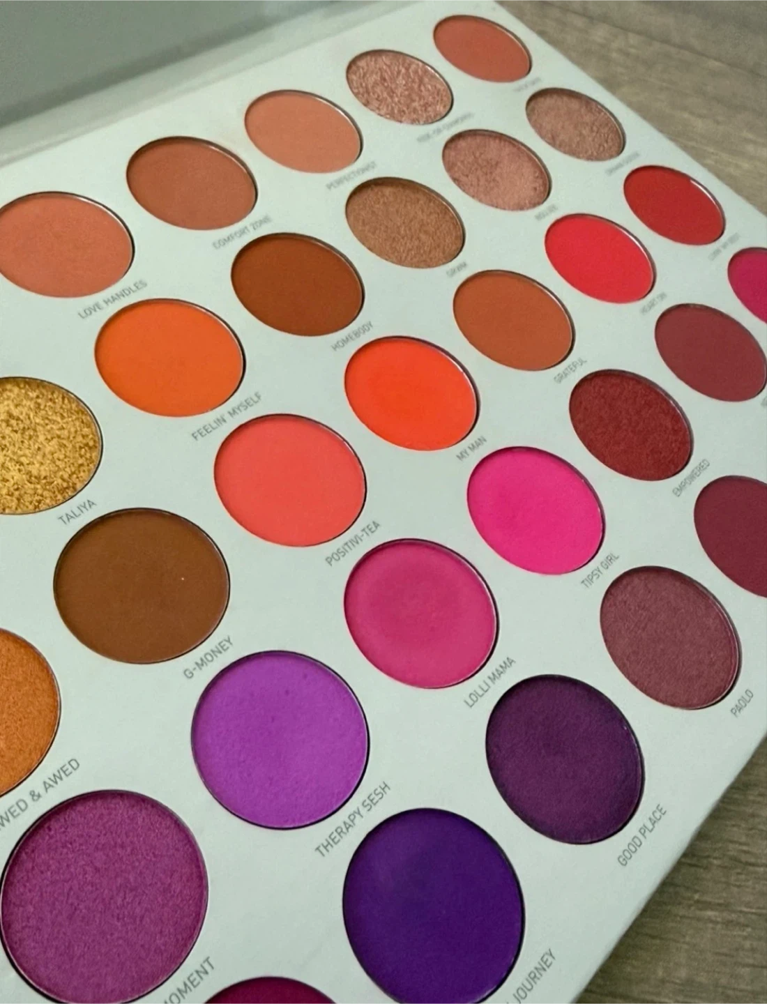 Jaclyn Hill x Morphe Palette Volume II Eyeshadow Palette - photo 2