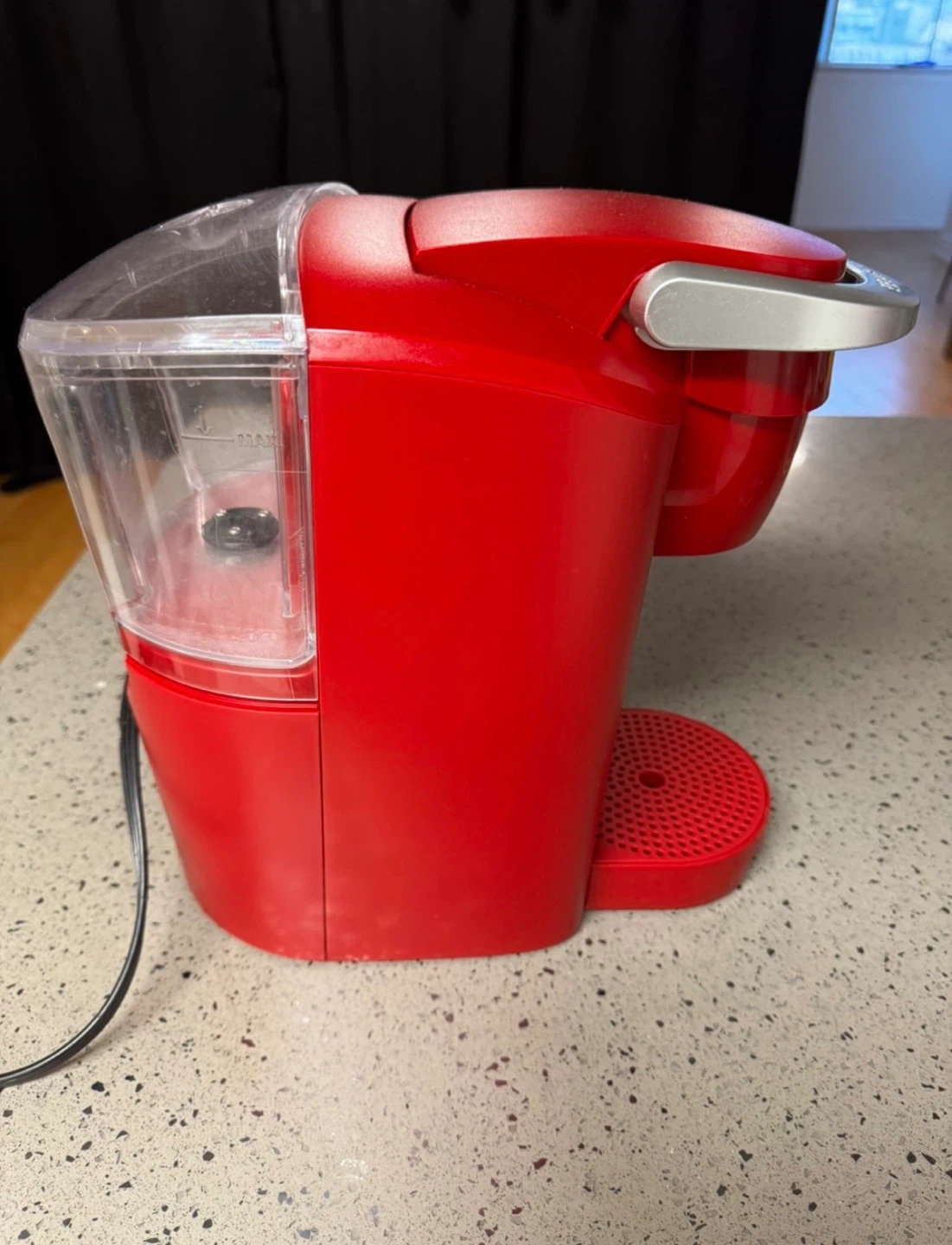Red Keurig Coffee Maker