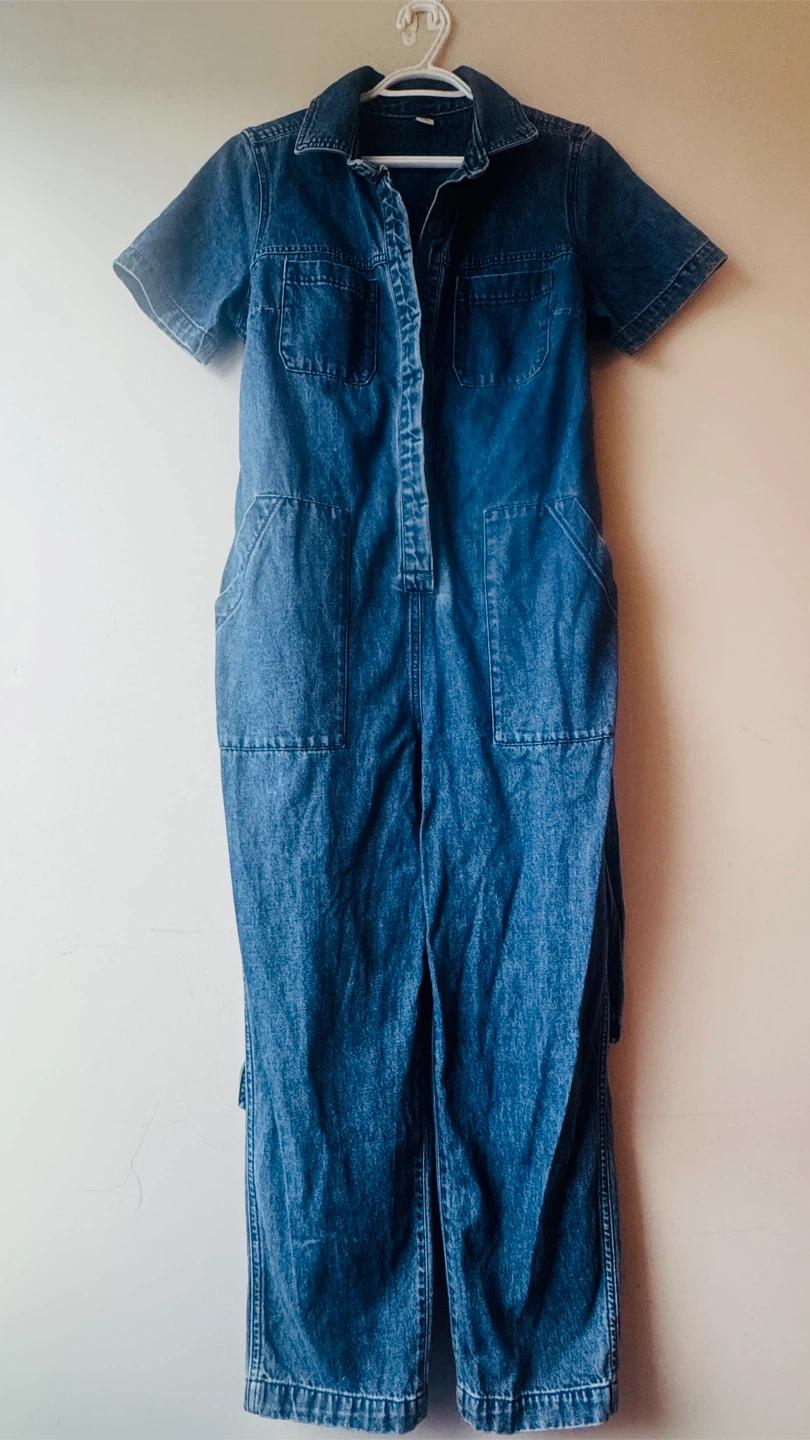 Women's Denim Jumpsuit