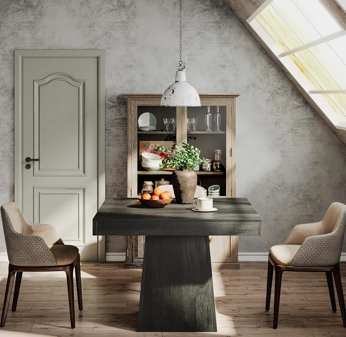 Brand new Tribesigns Square Pedestal Dining Table - photo 5