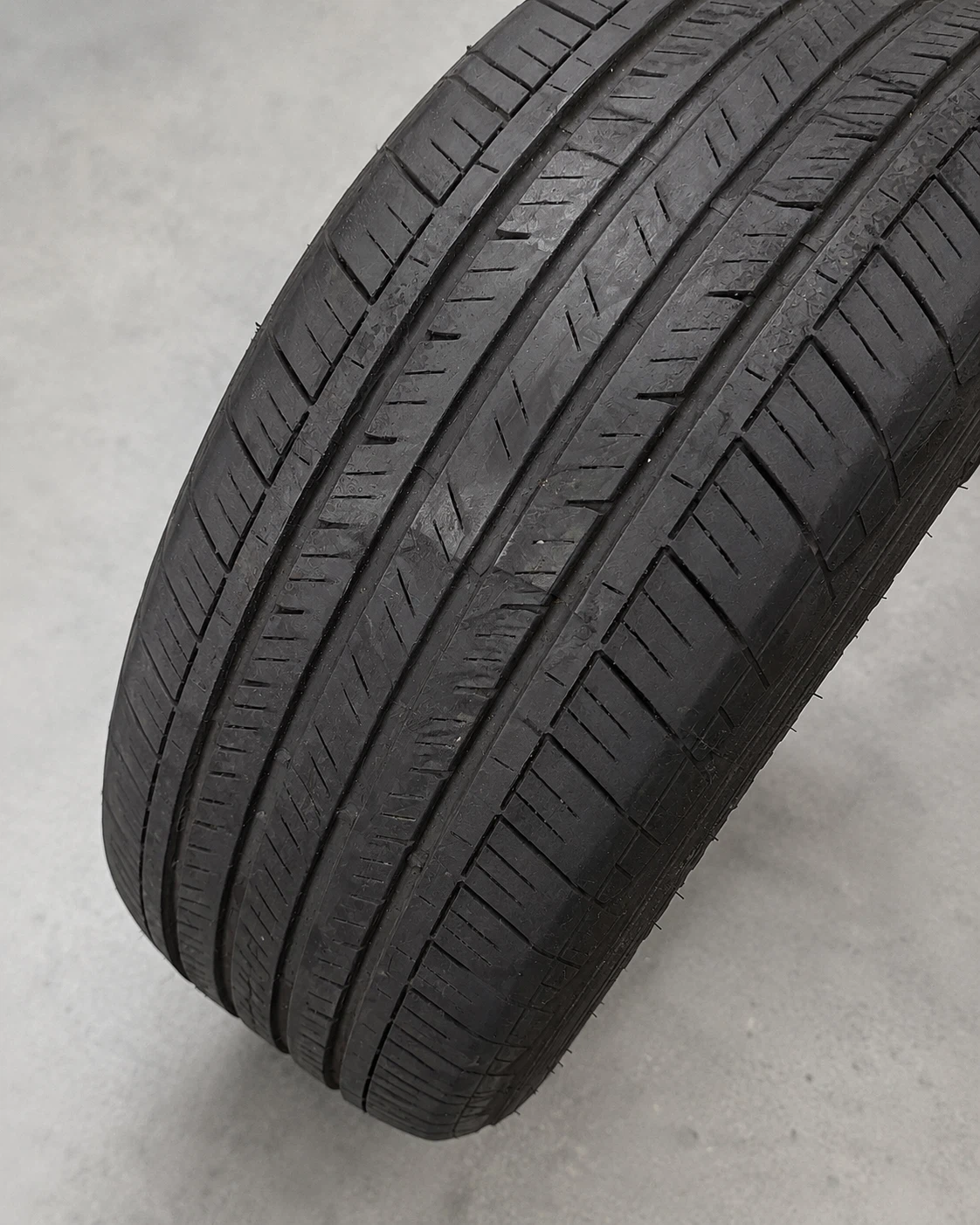 4 Used Goodyear Assurance Tires 245/60R18, Set of 4