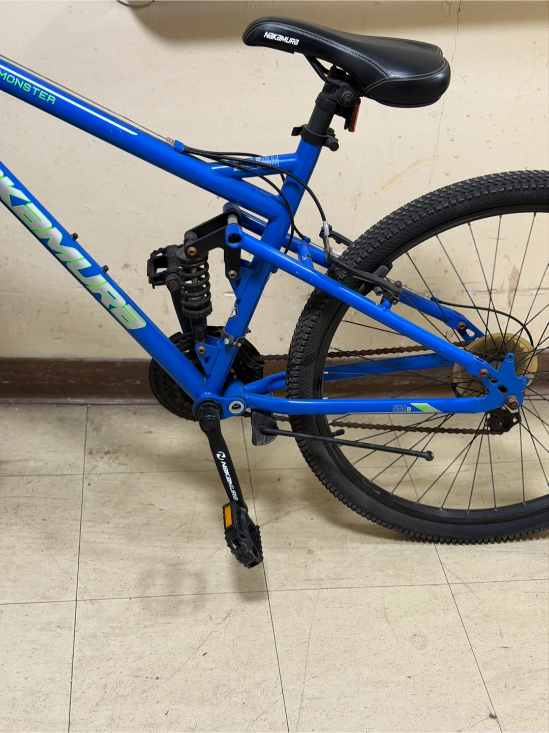 Nakamura Monster Full Suspension Mountain Bike - photo 2