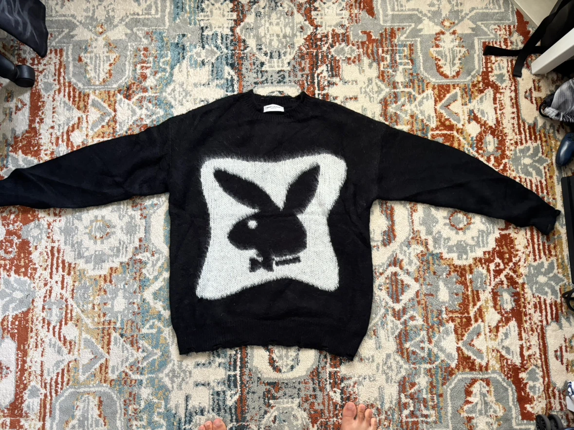 Saint Laurent Playboy knitwear