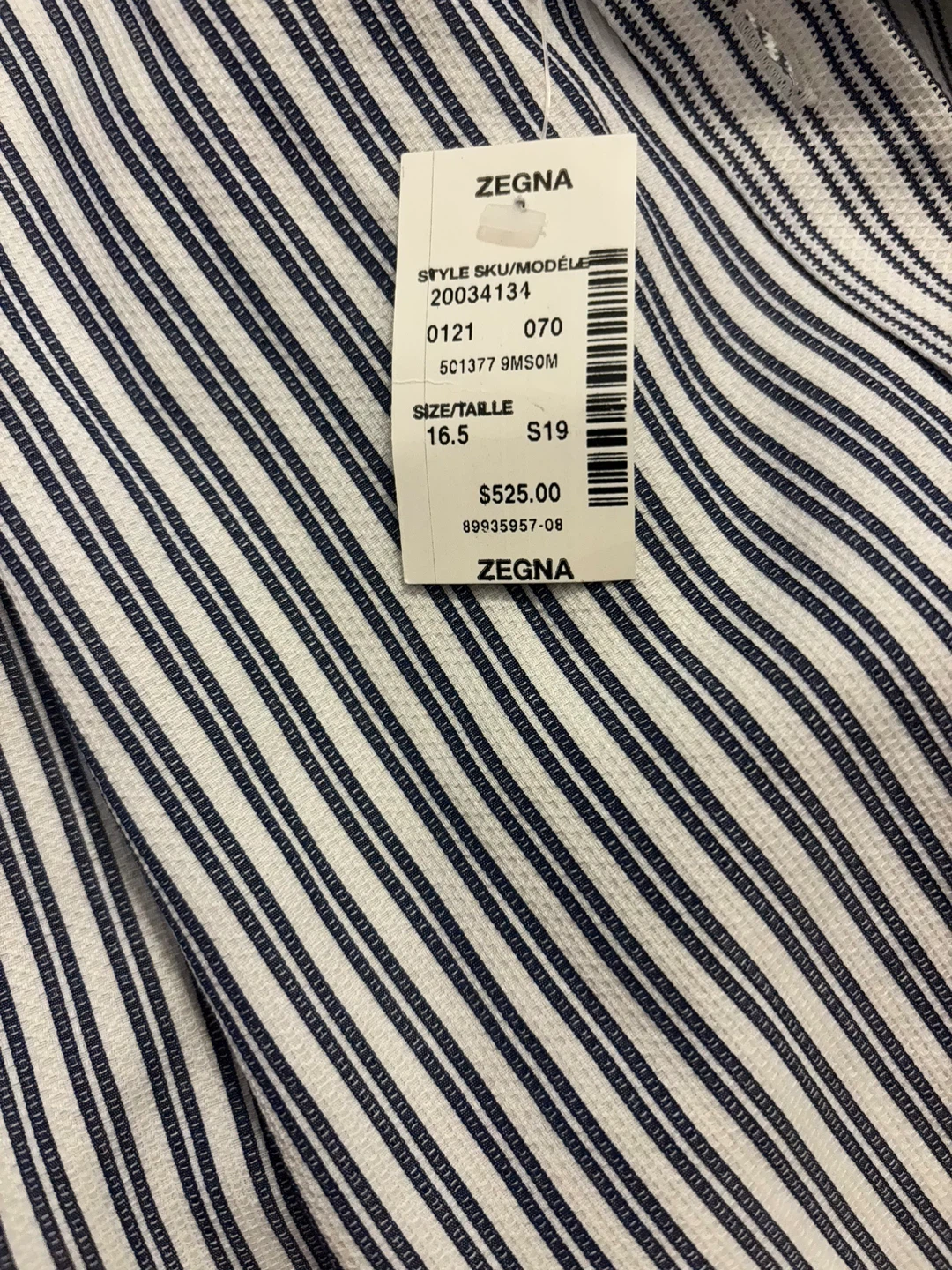 Zegna Dress Shirt - photo 3