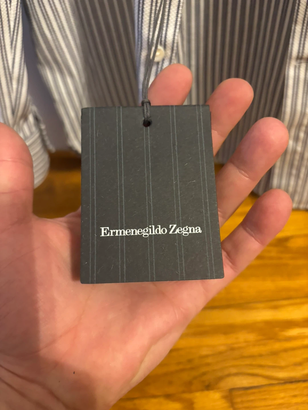 Zegna Dress Shirt - photo 4
