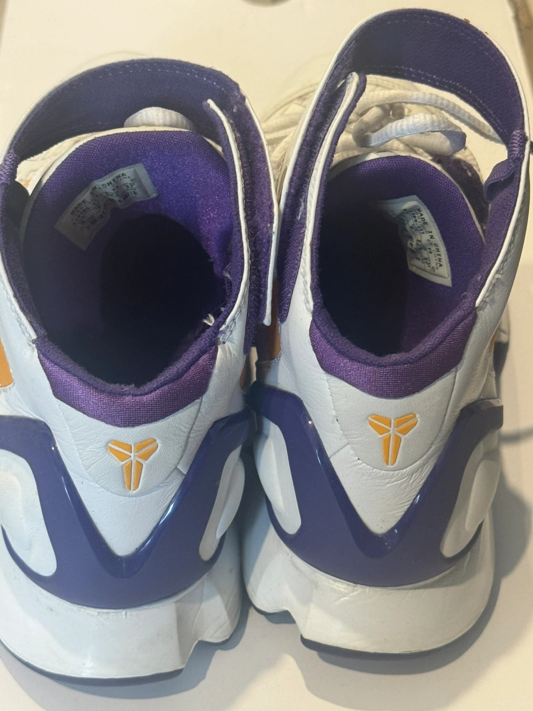 Nike Air Zoom Huarache 2K5 Kobe Laser LA Map - photo 3