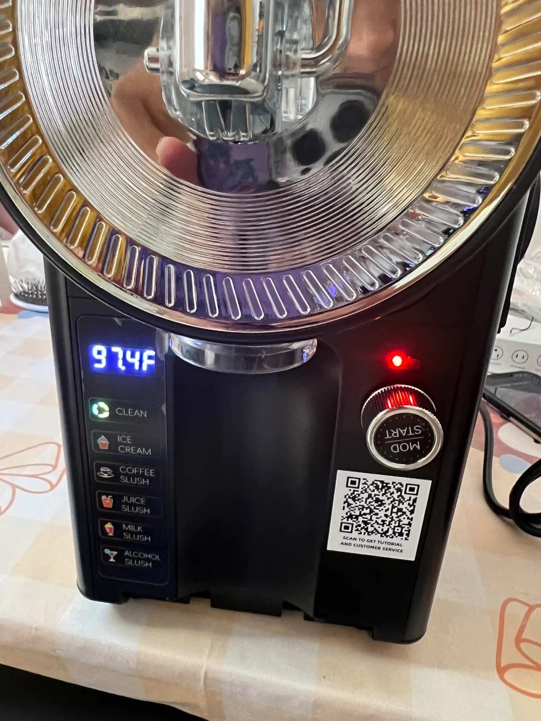 Slushy Maker Machine