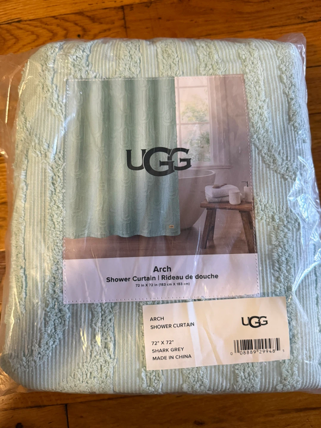 UGG Arch Shower Curtain - 72" x 72"