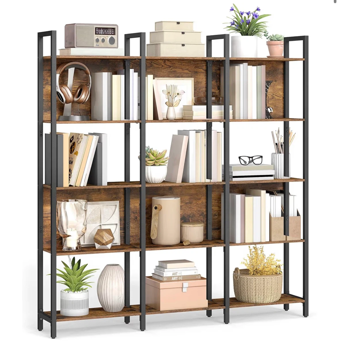 Brand new VASAGLE Bookshelf or Kitchen Shelf- Industrial Style - photo 2