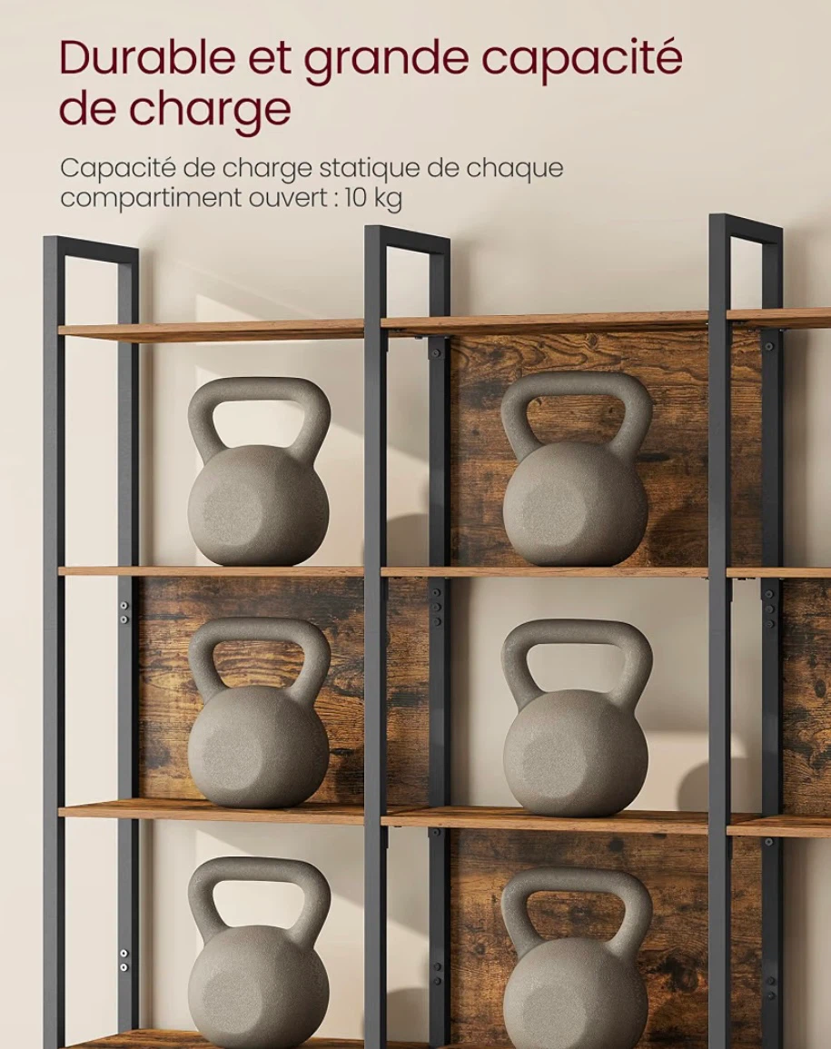 Brand new VASAGLE Bookshelf or Kitchen Shelf- Industrial Style - photo 5