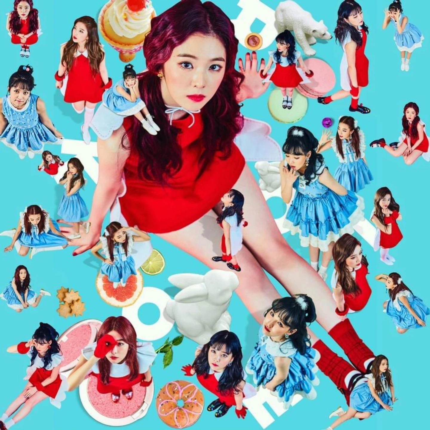 Red Velvet 4th Mini Album ROOKIE (IRENE Version)