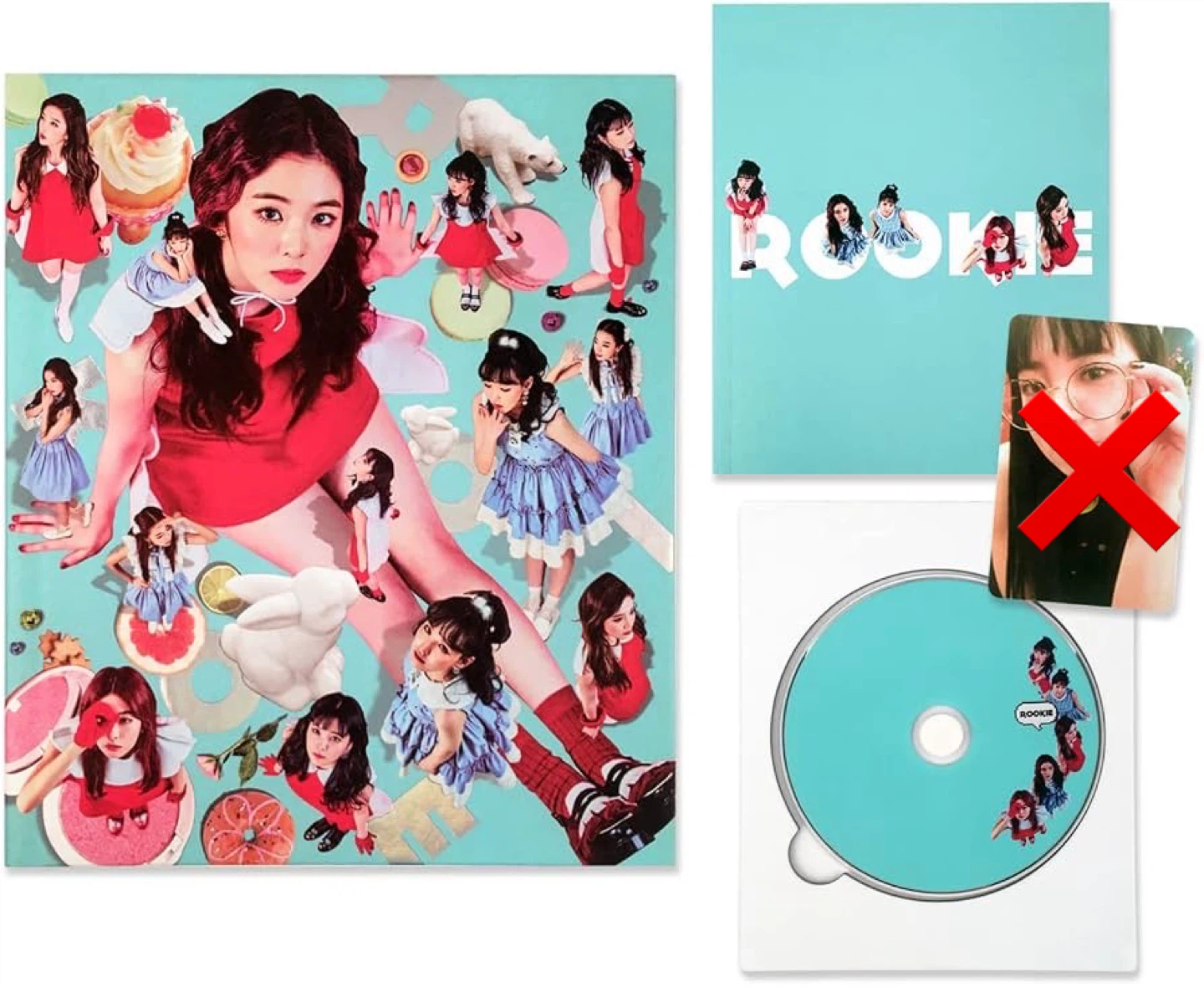 Red Velvet 4th Mini Album ROOKIE (IRENE Version) - photo 2