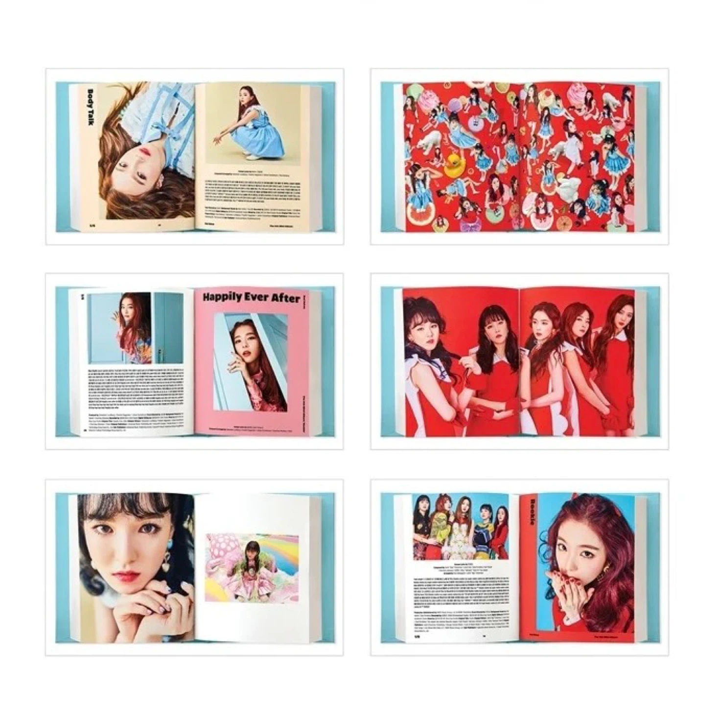 Red Velvet 4th Mini Album ROOKIE (IRENE Version) - photo 3