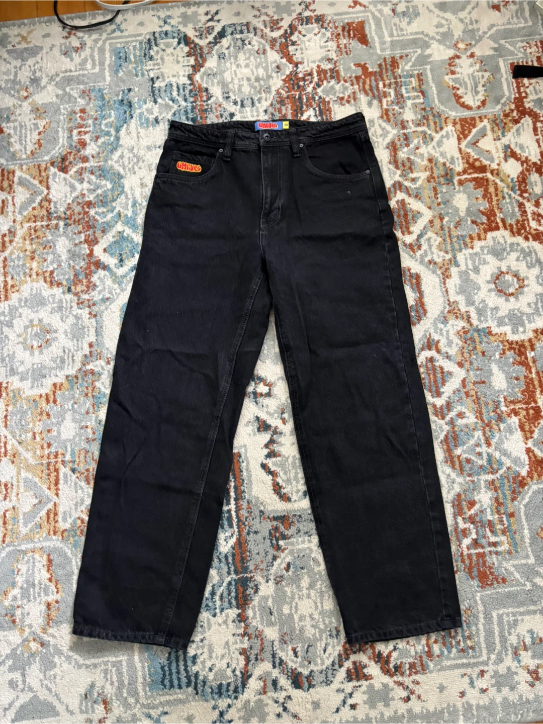 Polar Skate Co. Big Boy Jeans Black Denim