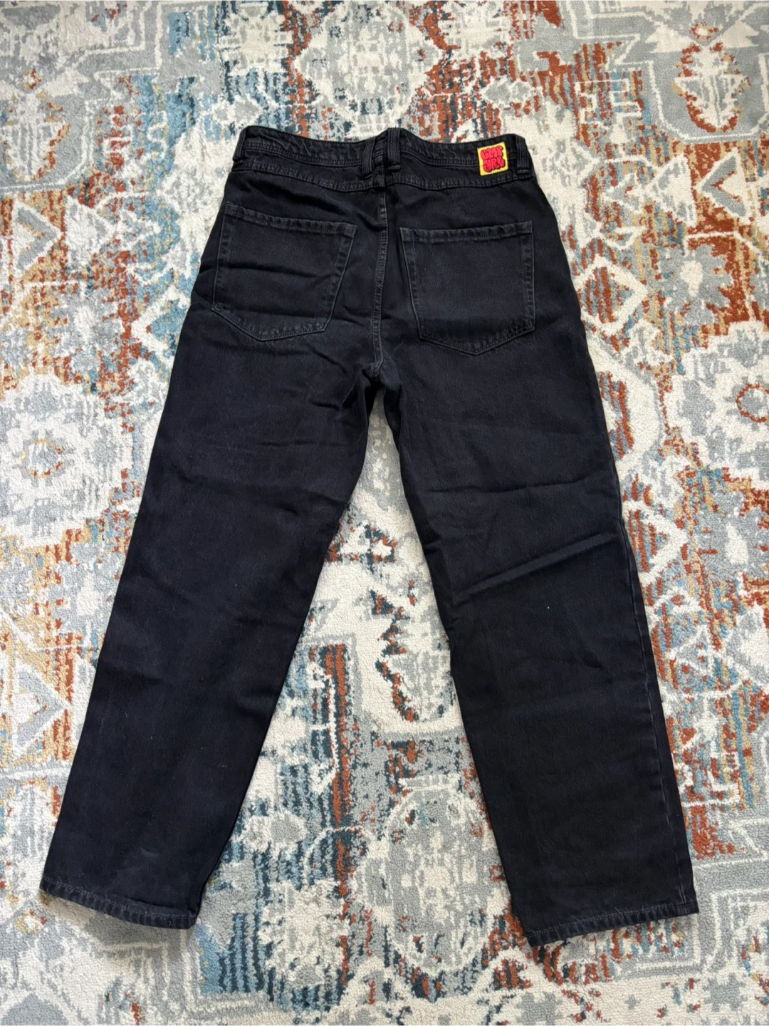 Polar Skate Co. Big Boy Jeans Black Denim - photo 2