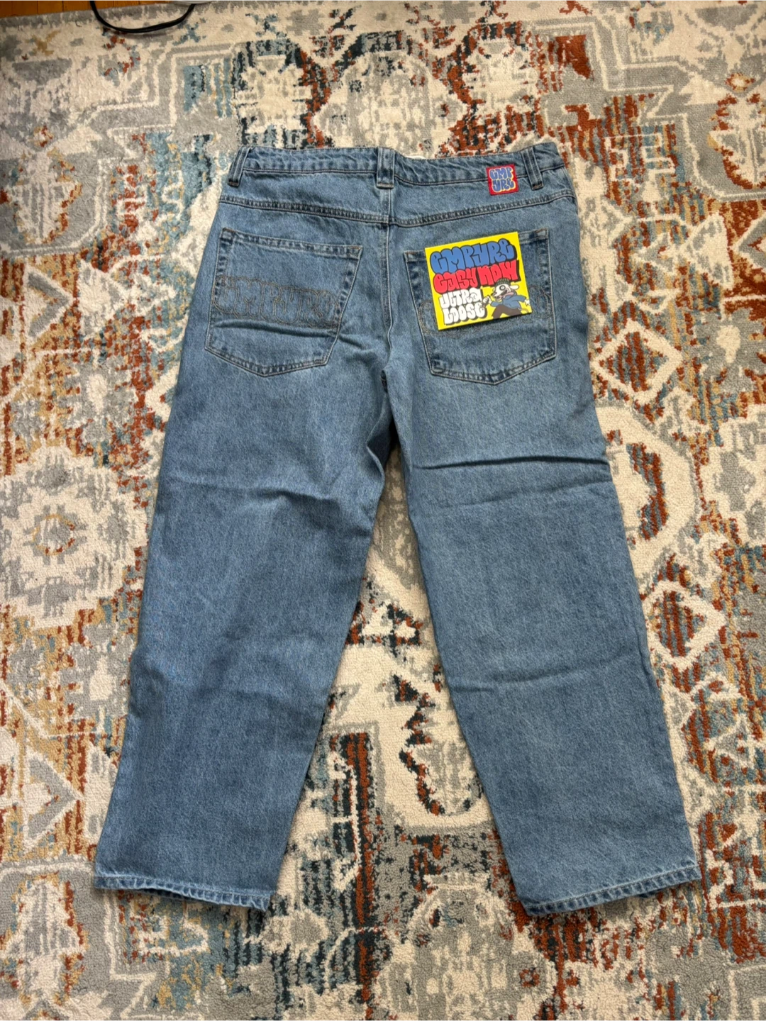 Goryeb patch jeans - photo 2