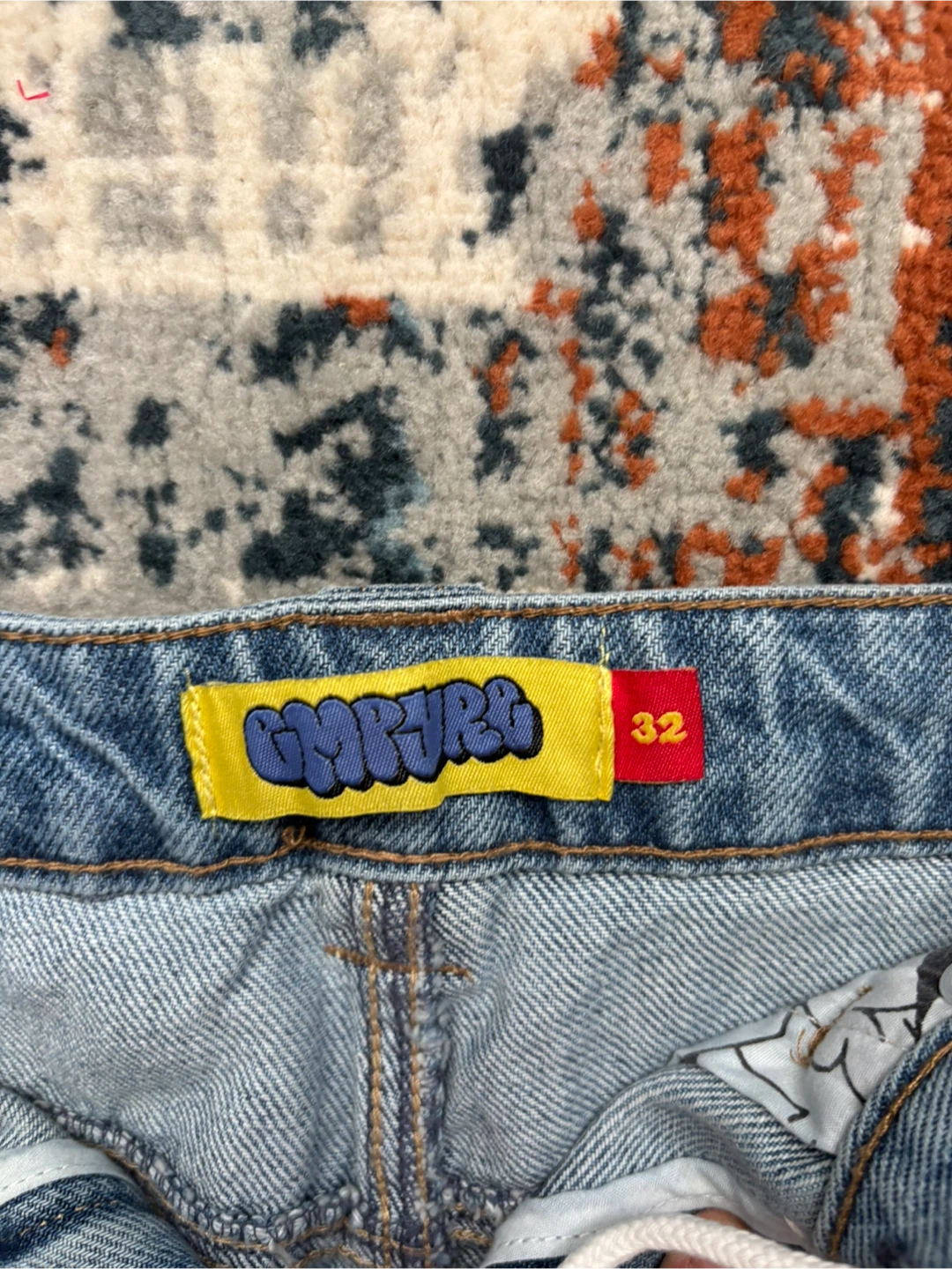Goryeb patch jeans - photo 3