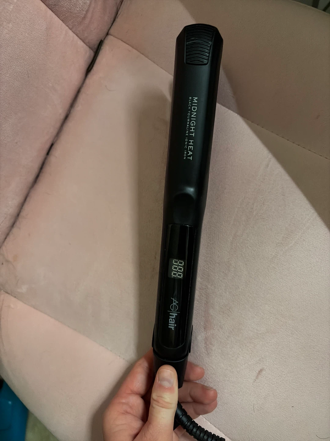 AG Hair Midnight Heat Straightener
