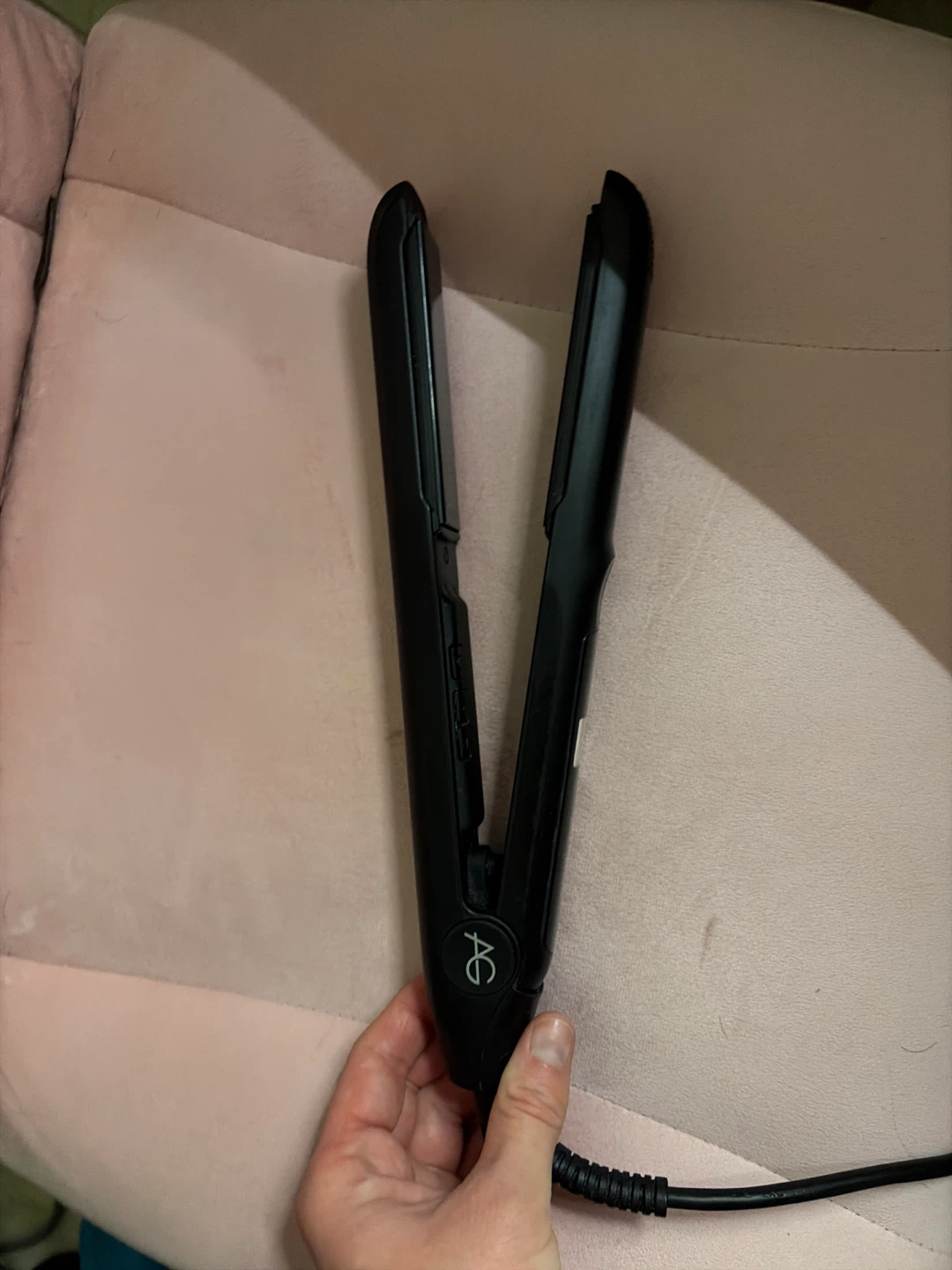 AG Hair Midnight Heat Straightener - photo 2