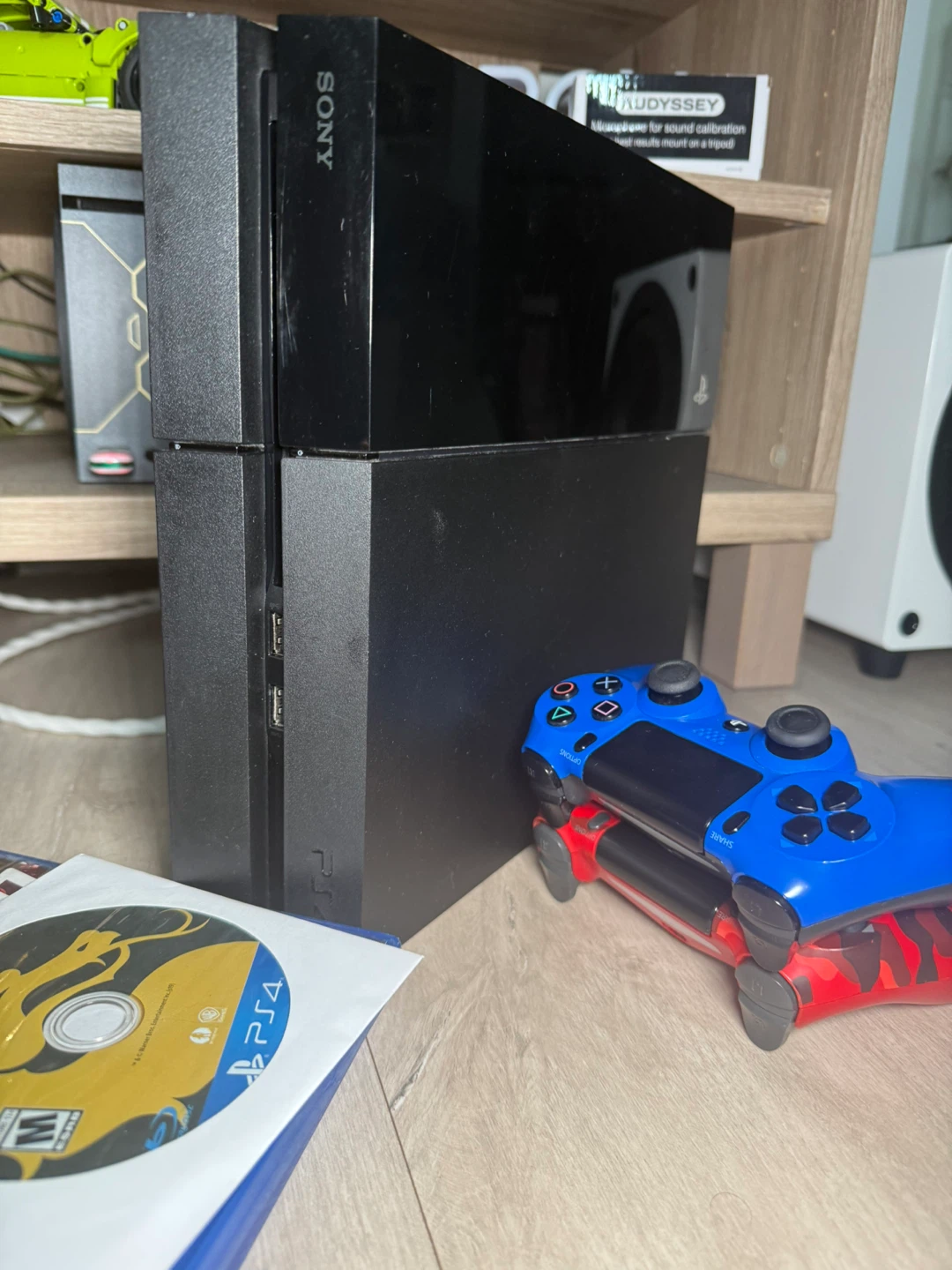 PlayStation 4 with games - photo 4