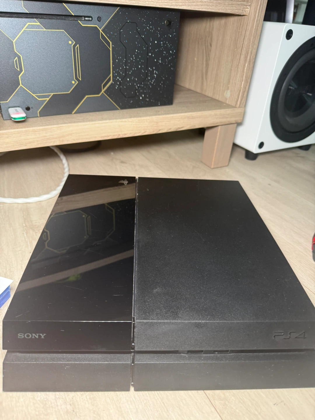 PlayStation 4 with games - photo 5