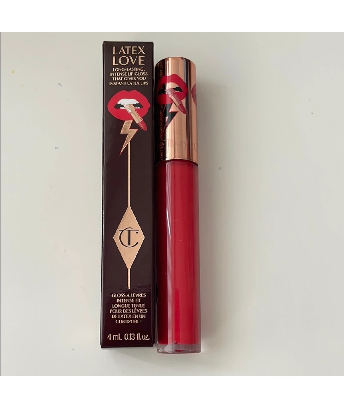 Charlotte Tilbury Latex Love Studio 64 Intense Lip Gloss