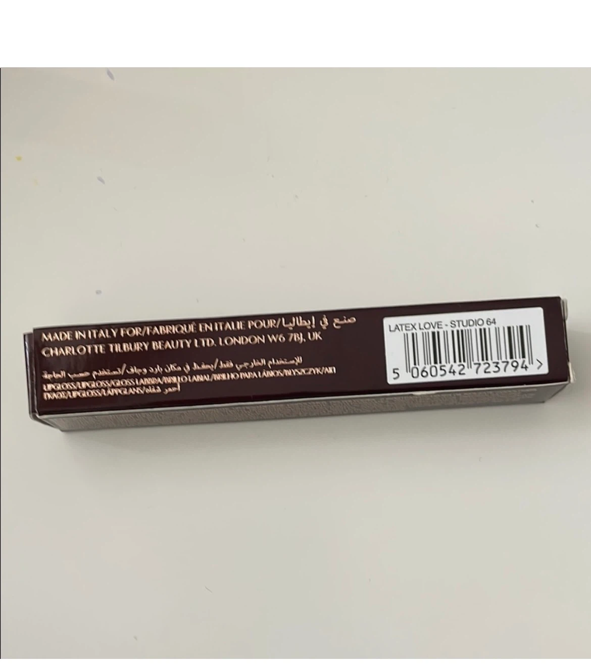 Charlotte Tilbury Latex Love Studio 64 Intense Lip Gloss - photo 3