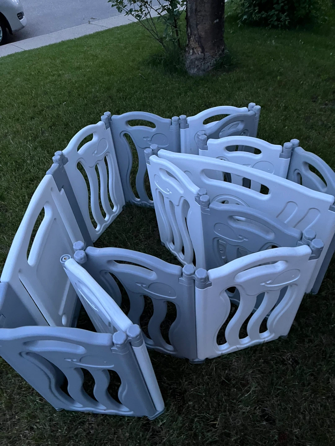 Baby or Kids Playpen with gate - photo 2
