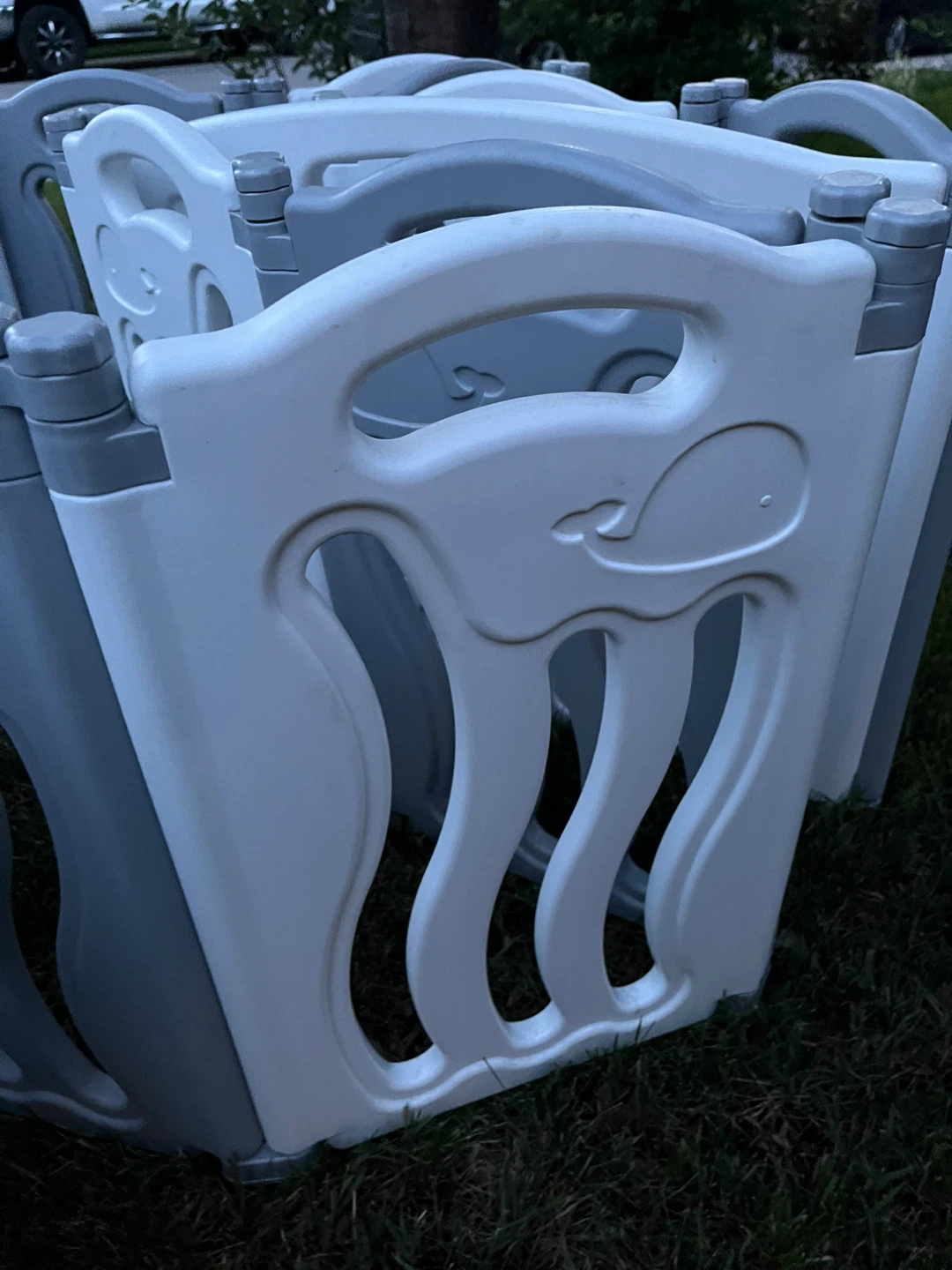 Baby or Kids Playpen with gate - photo 3