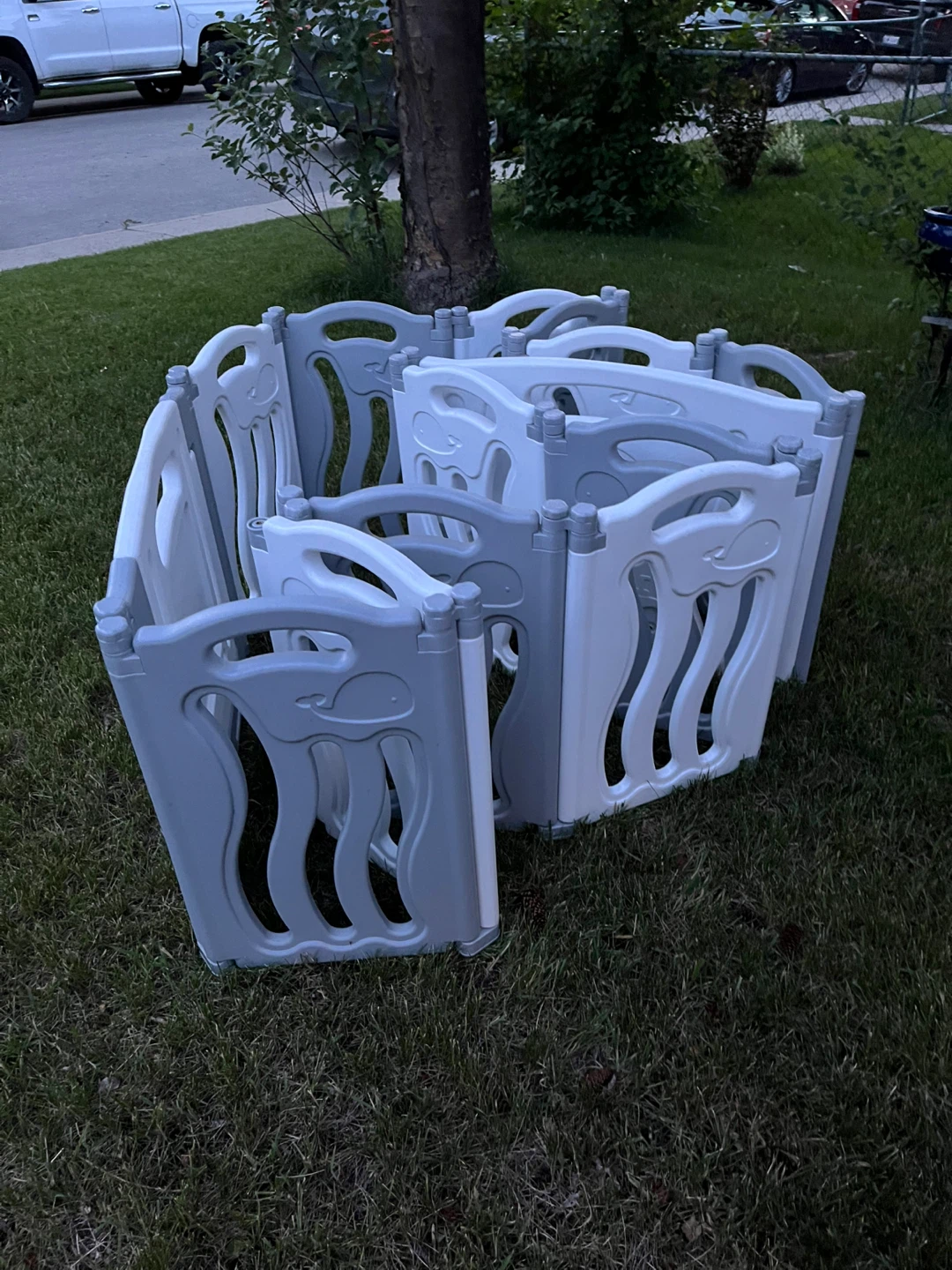 Baby or Kids Playpen with gate - photo 4
