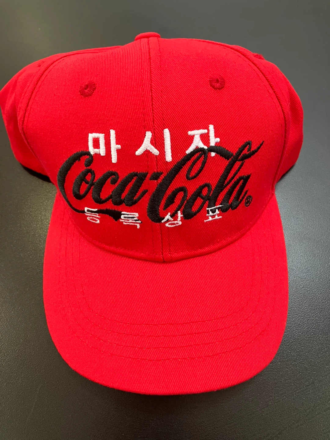Coca-Cola Red Baseball Cap