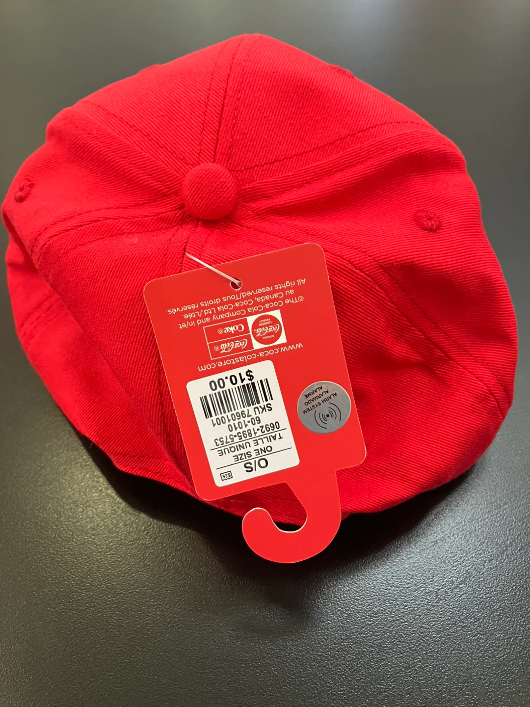 Coca-Cola Red Baseball Cap - photo 2