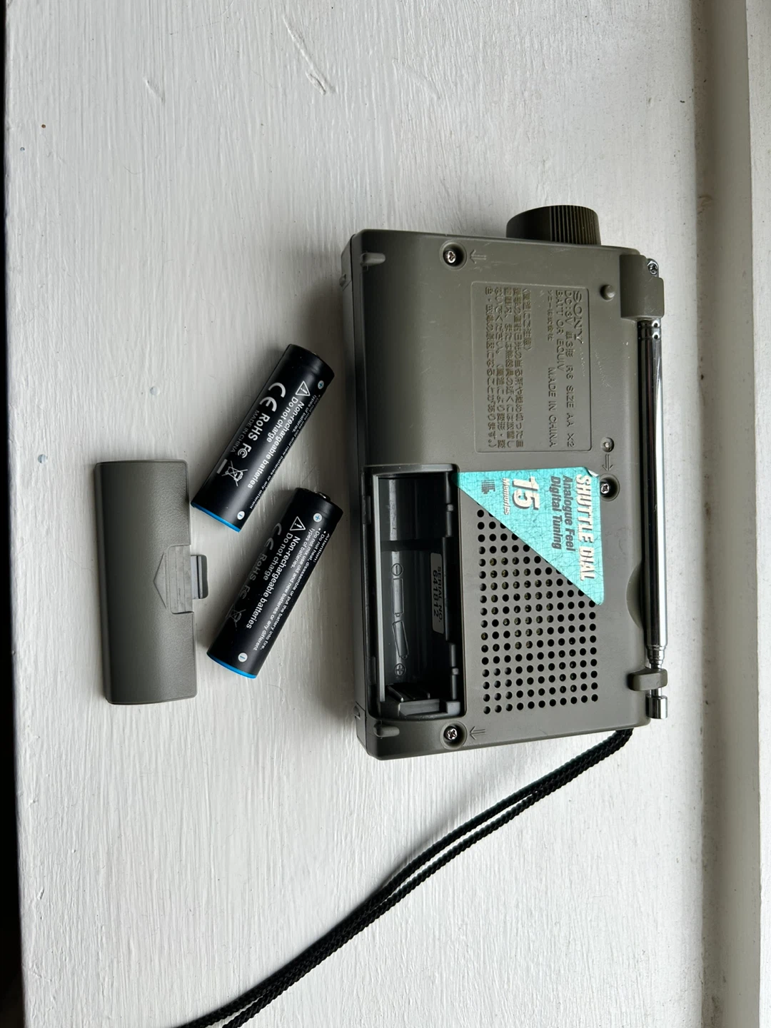 Sony ICF-M260 FM/AM Digital Tuning Radio - photo 5