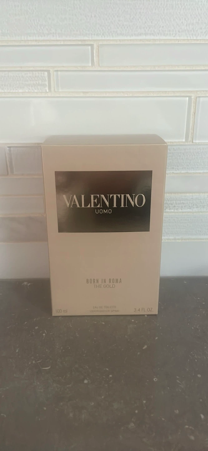 Valentino Uomo Born in Roma The Gold Eau de Toilette 100 ml