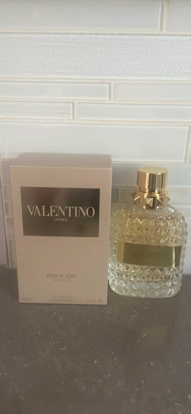 Valentino Uomo Born in Roma The Gold Eau de Toilette 100 ml - photo 2